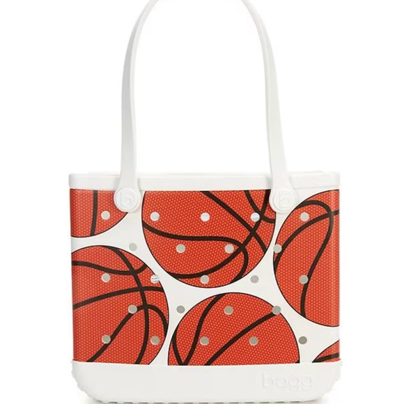 Bogg Bag Baby Hoop Dreams Basketball Tote Bag - Picture 1 of 7